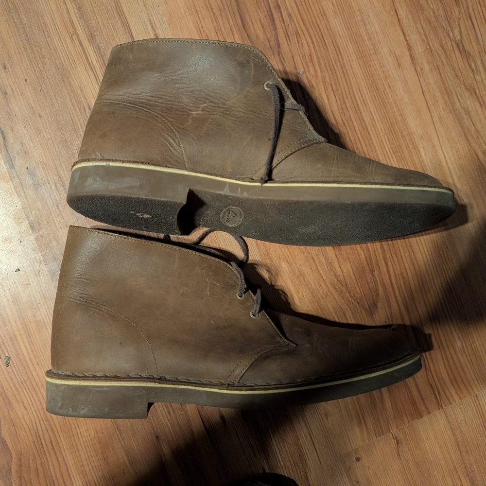 Clarks Bushacre 2 Boots - Size 12 US - Picture 2 of 6